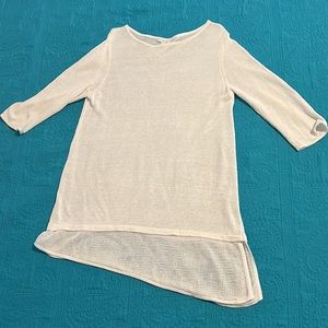 J.Jill PureJill lightweight sweater knit tunic